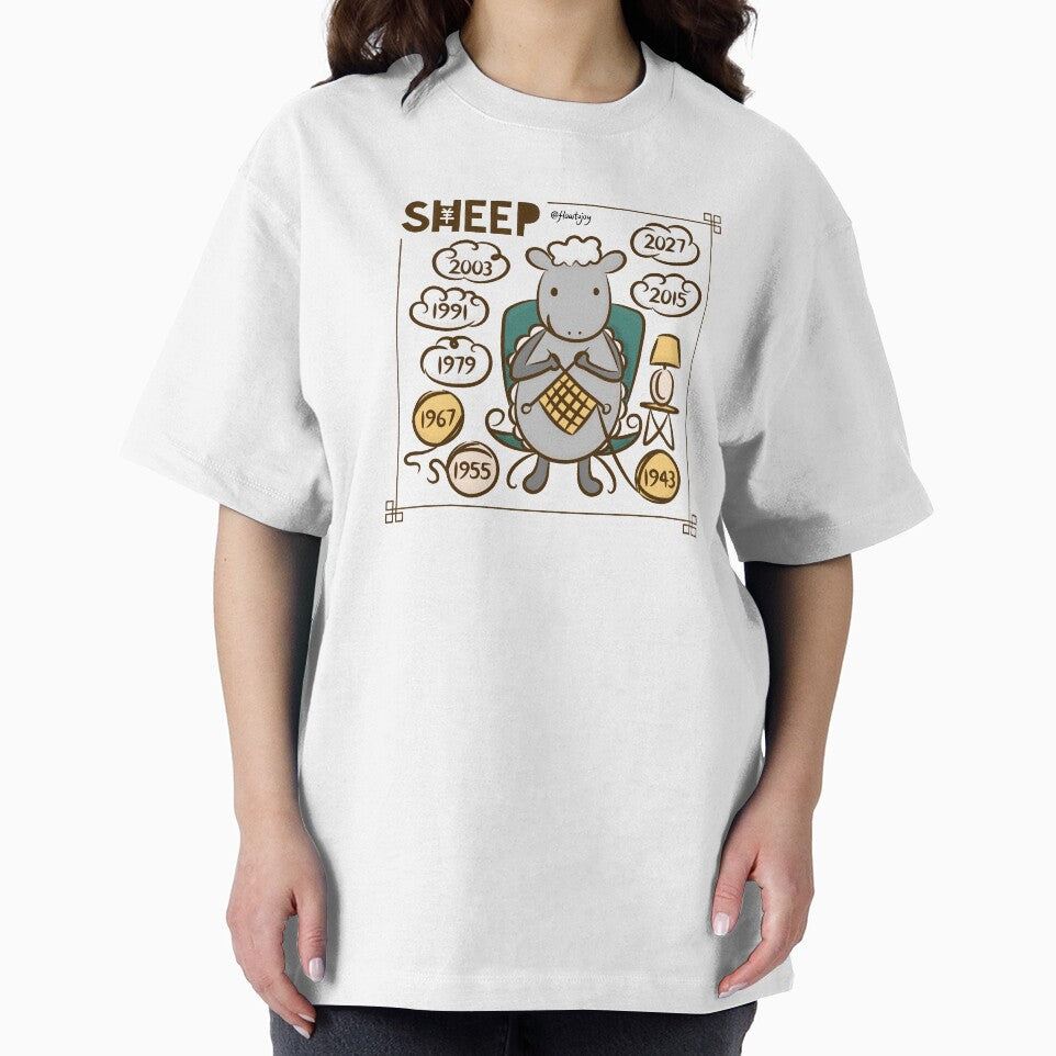 Year of the Sheep Goat Ram Chinese New Year Zodiac Animal 2027 by flowtojoy