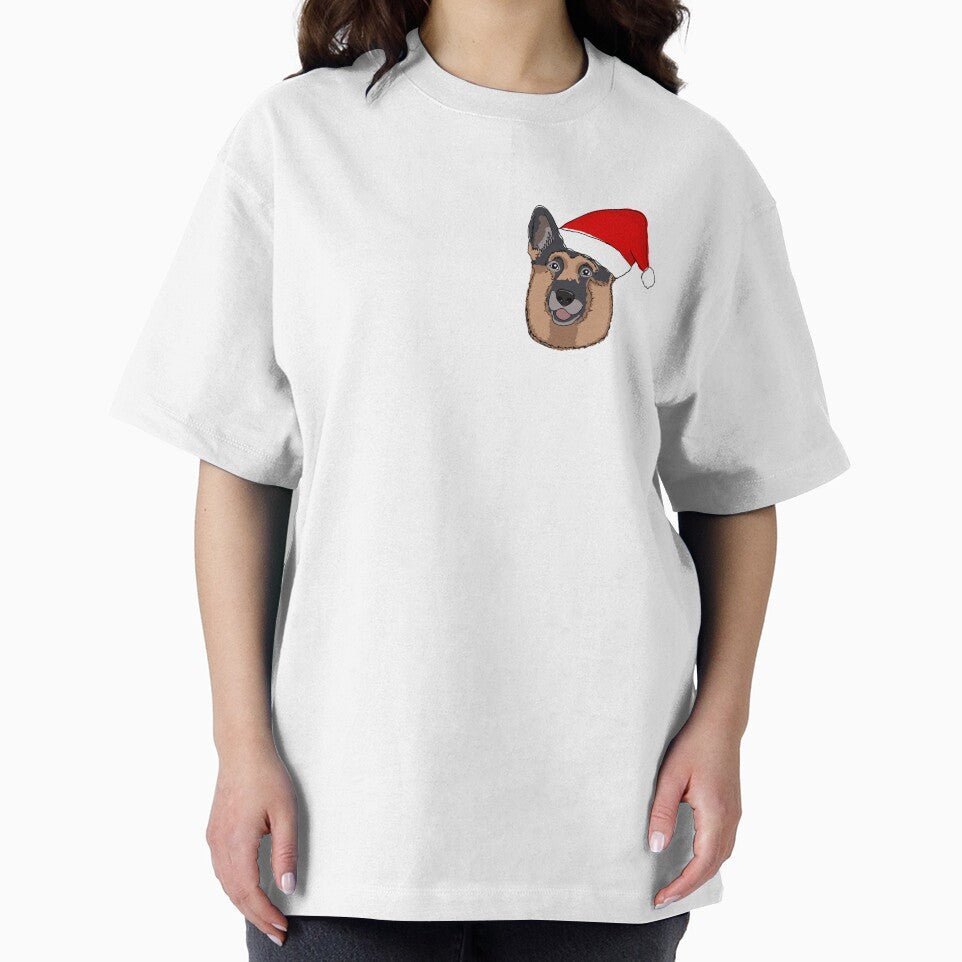 Holiday German Shepard cute dog by aliciab013