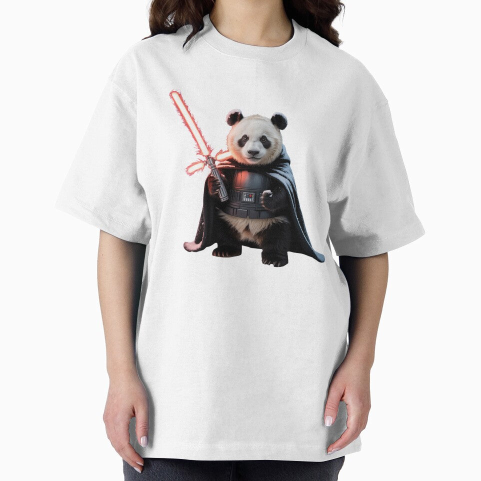 Panda Ren with Lightsaber by NicolasGlowArt
