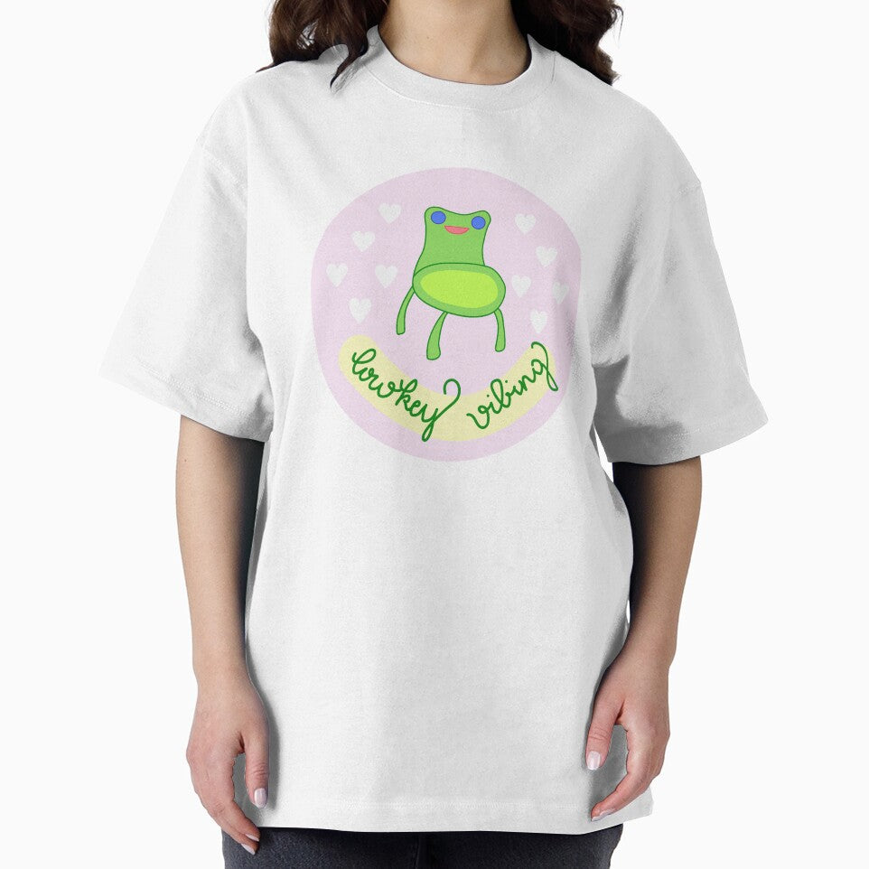 froggy chair lowkey vibing by stellastudies