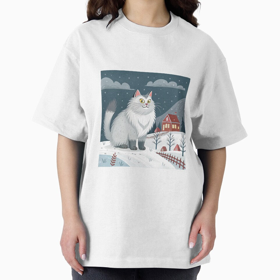 Jólakötturinn (Yule Cat) 16 by AIfolklore