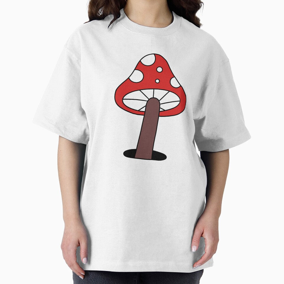 Red Mushroom by BrunaBernardes