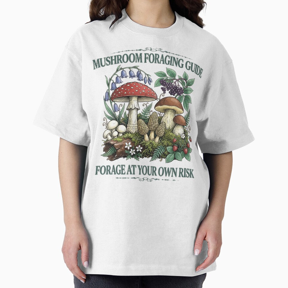 Mushroom Foraging Guide by JILL-RIGGS