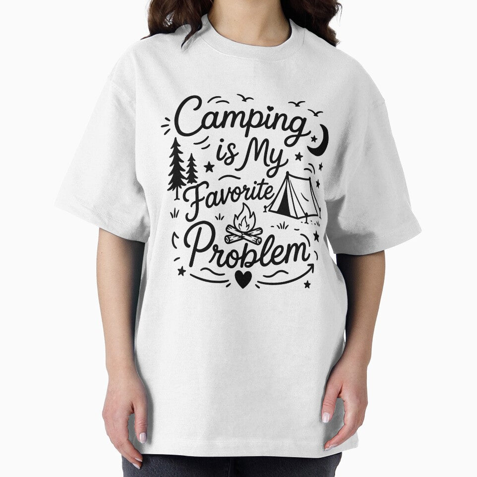 Camping is my favorite problem by gunaone-design