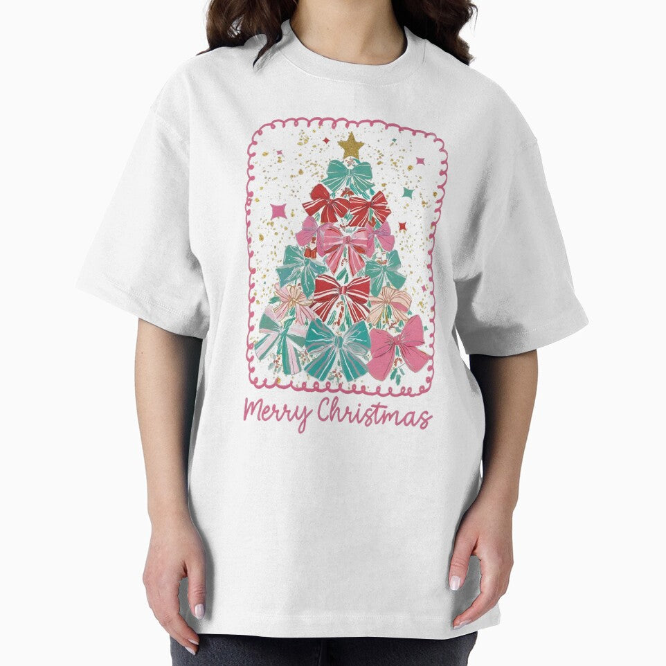Merry Christmas Bow Tree by Fenenkorollan