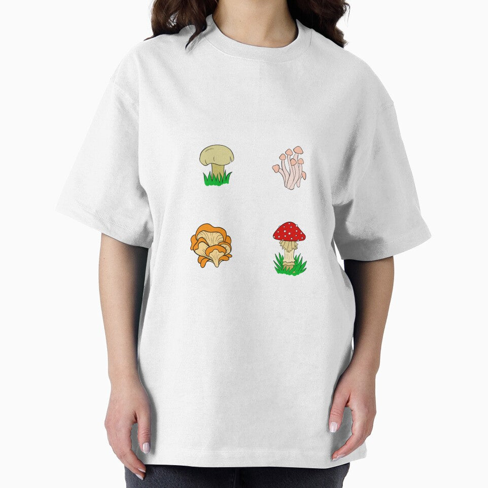 Fun Guys Mushroom Pattern by CardboardFlower