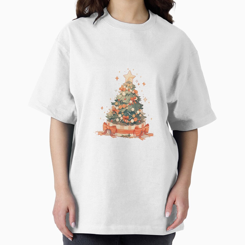 Cute Anime Christmas Pine Tree Bow by asianspalace