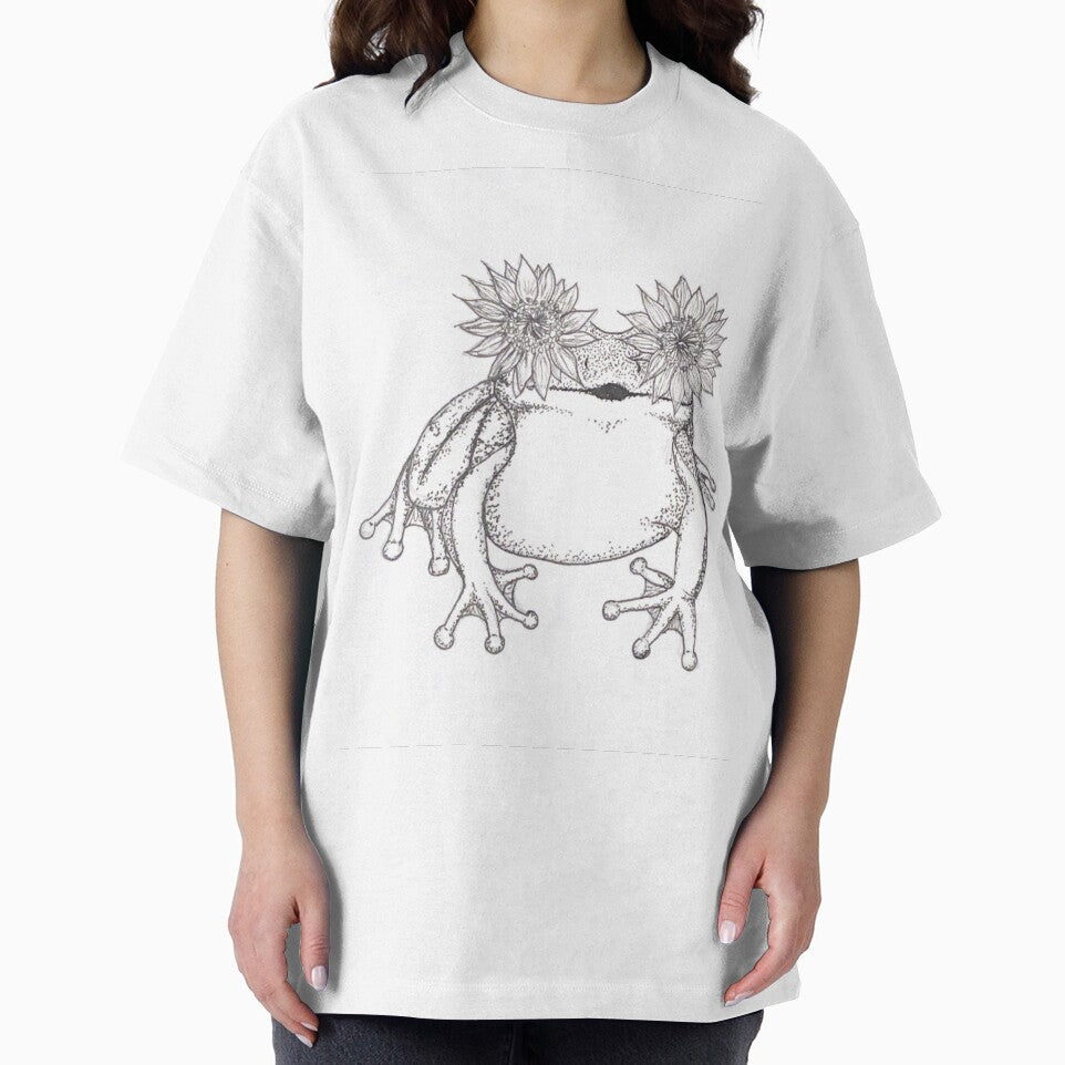 Flower frog by k-rly