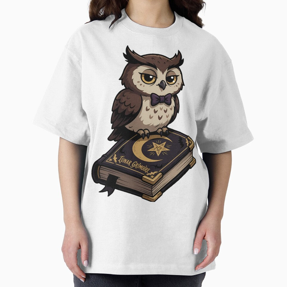 Owl on Spellbook by IllumeInk
