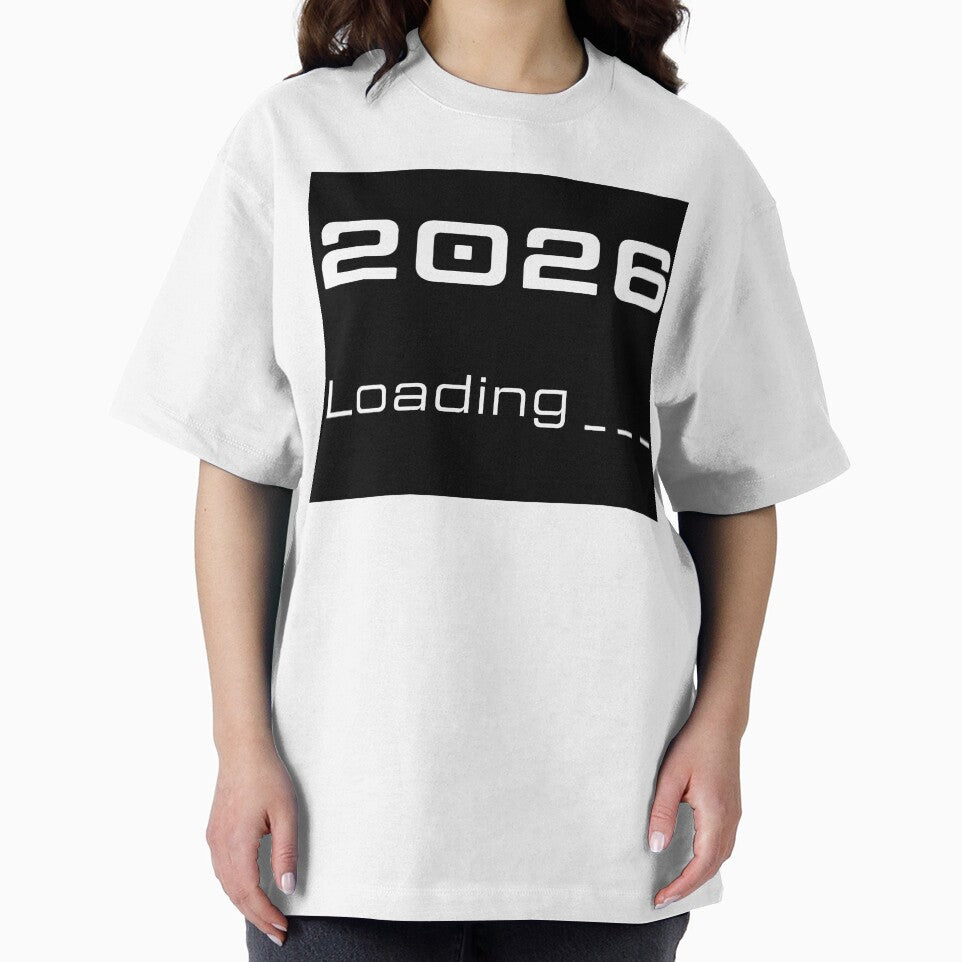 2026 Loading... Happy New Year Design by GreenPeony