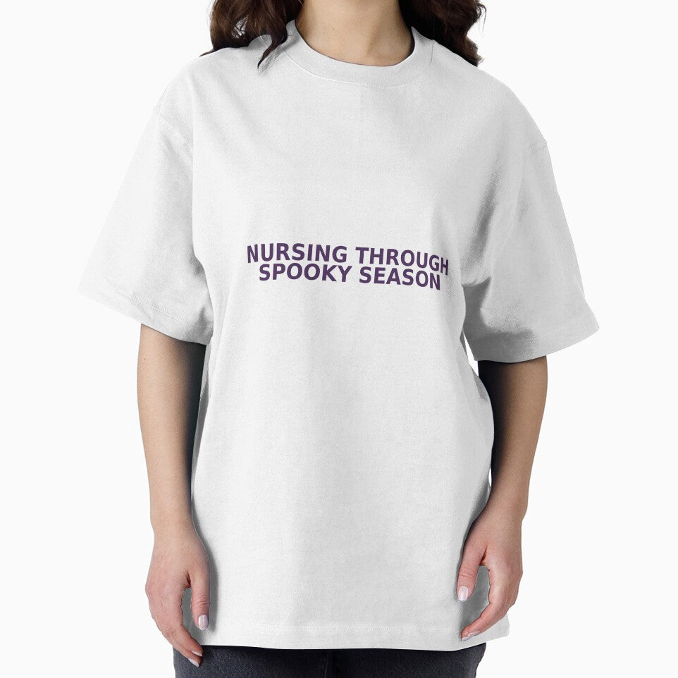 Nursing Through Spooky Season by cozycrowstudio