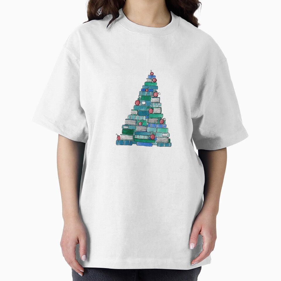 Bookish Christmas Tree 2020 by Emma Mildred Cowell