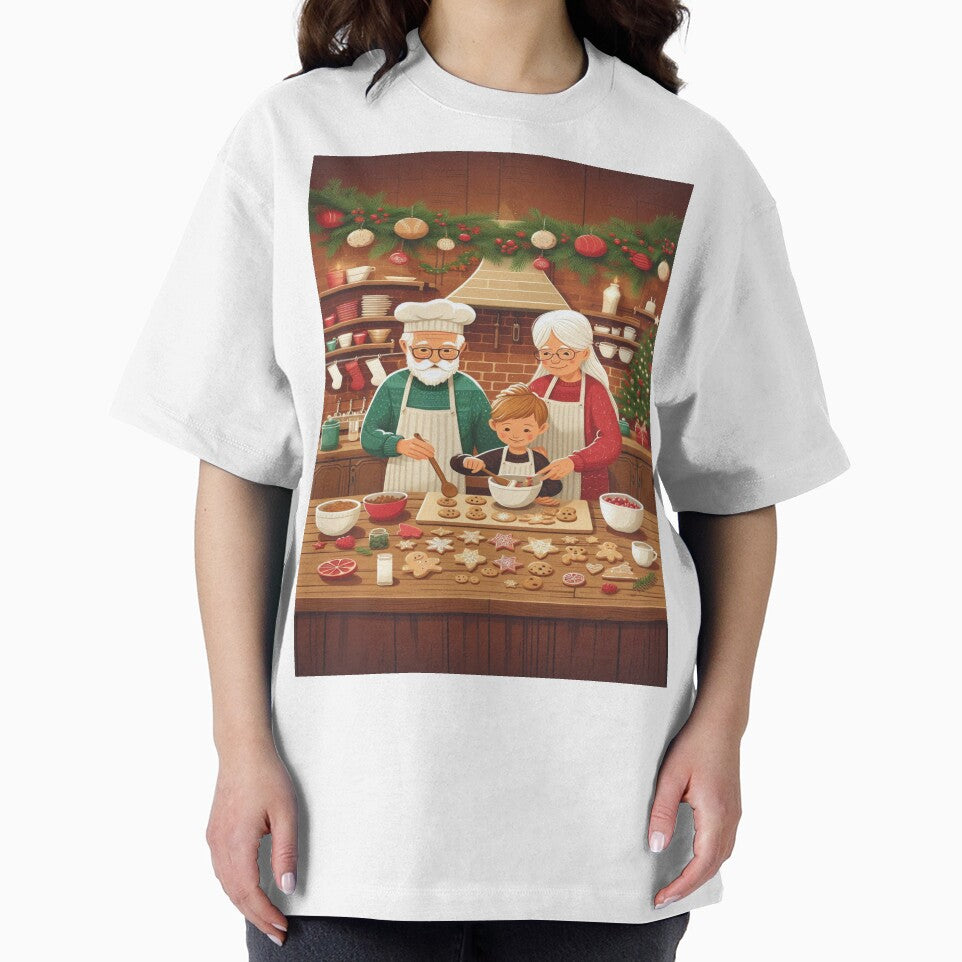 Making Christmas Cookies by Spike The Punch Design Co.