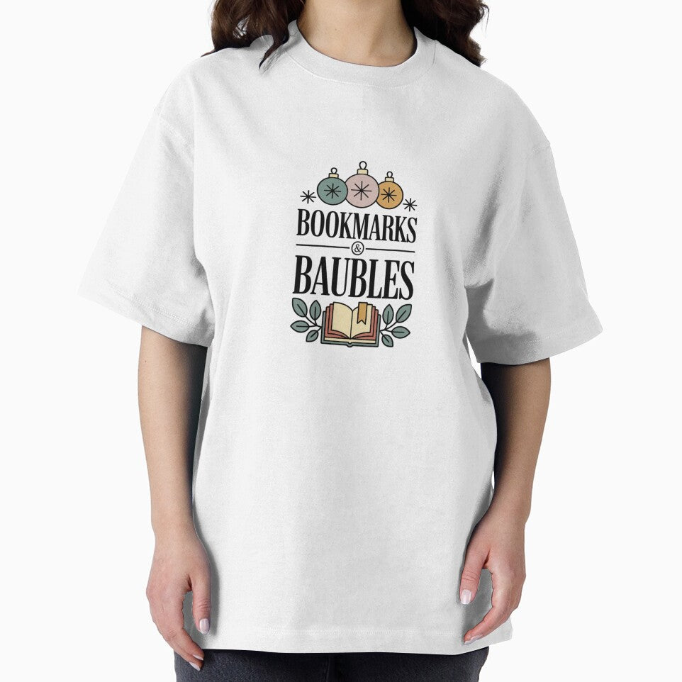 Bookmarks & Baubles Festive Holiday by MagicWander