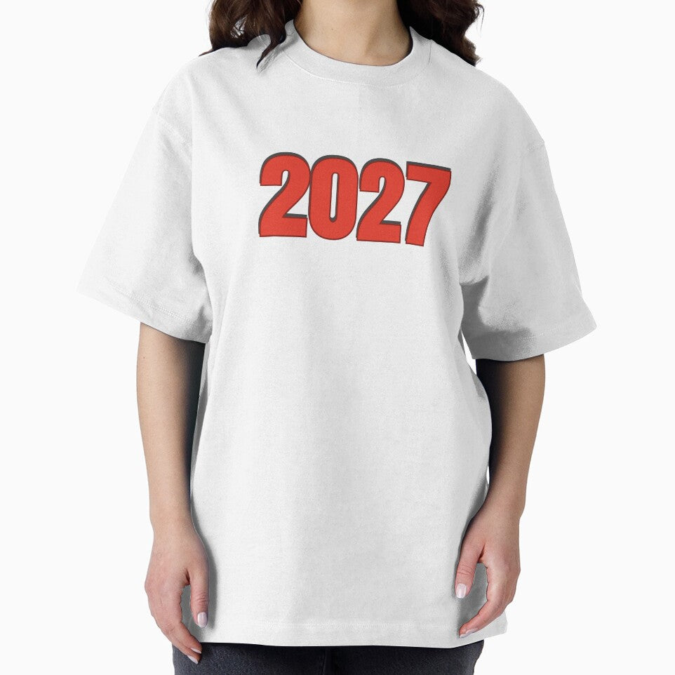 2027 year Number Date Typography by Rasheedaholik