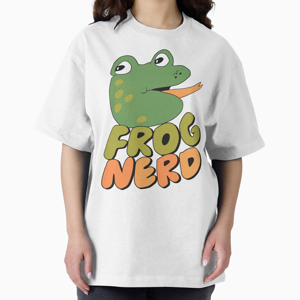 Frog Nerd by yellowflowerhut