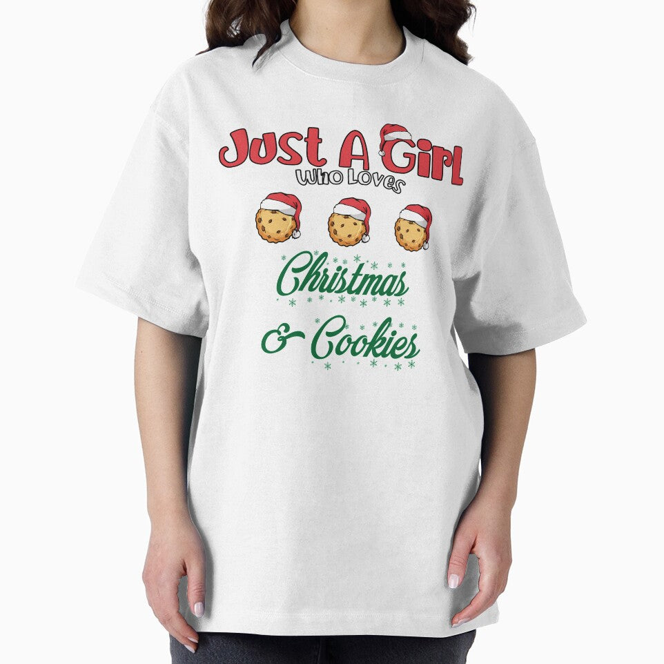 Just A Girl Who Loves Christmas And Cookies by bahicharafe