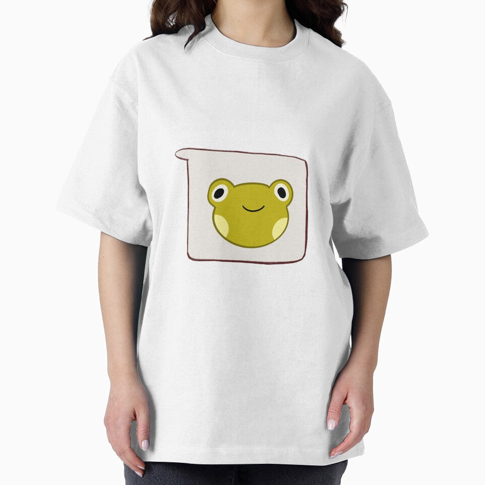 cute frog sticker by iristocat