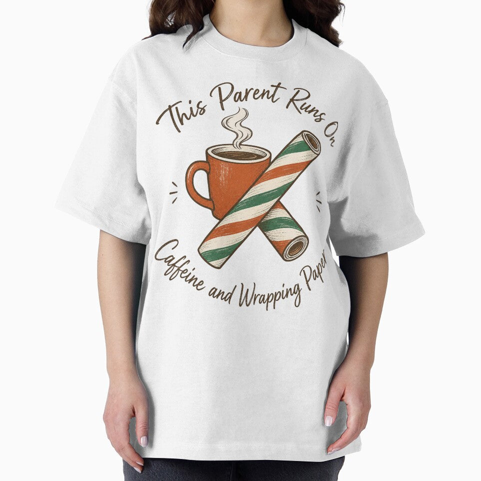 This Parent Runs On Caffeine And Paper by CerealBoxInk