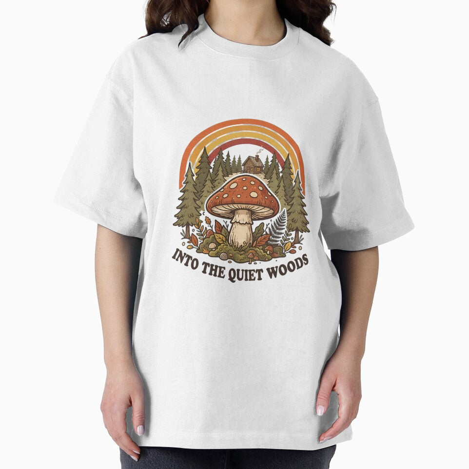 Woodland Mushroom Forest Graphic by SHOP-Corner