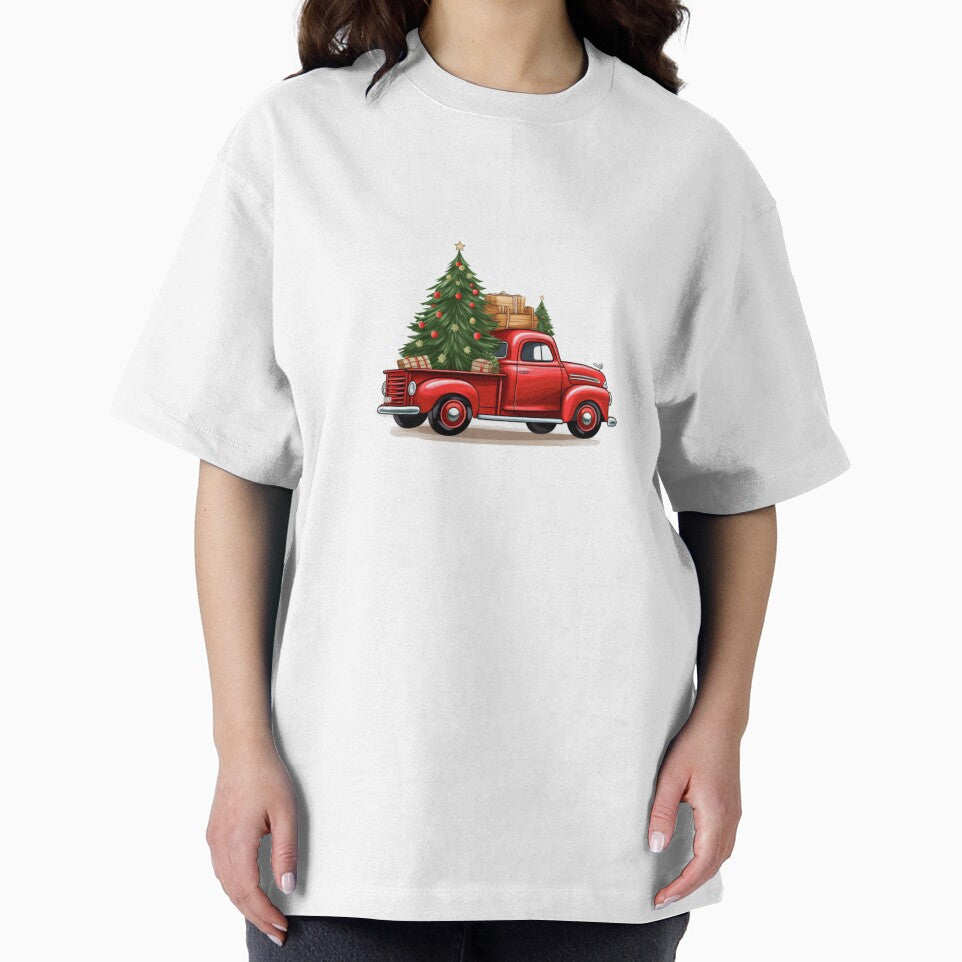 Vintage Christmas Truck by Bjammer