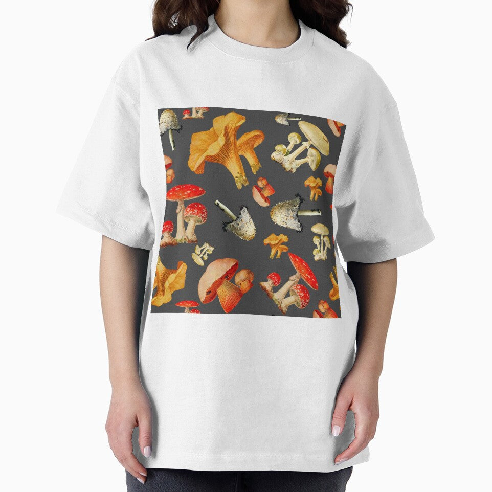 Mushroom medley in grey by Bunny  Belafonte