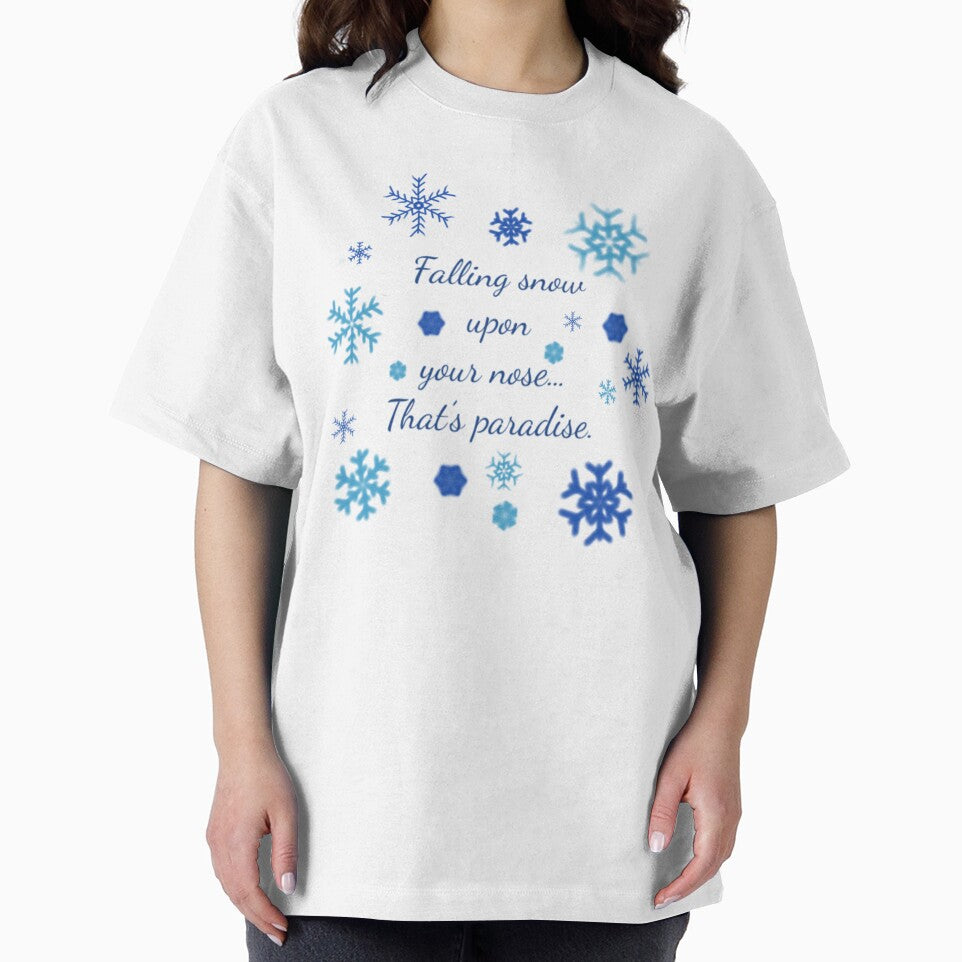 Falling Snow by EclecticCloset