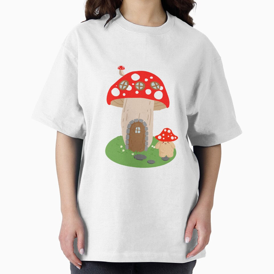 mushroom house by Issy-Cox