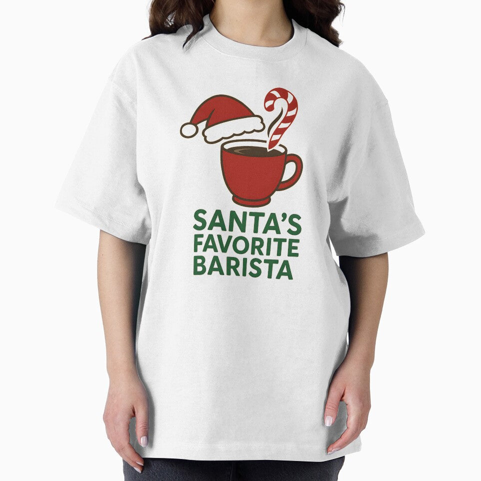 Santa’s Favorite Barista by Signal and Ink