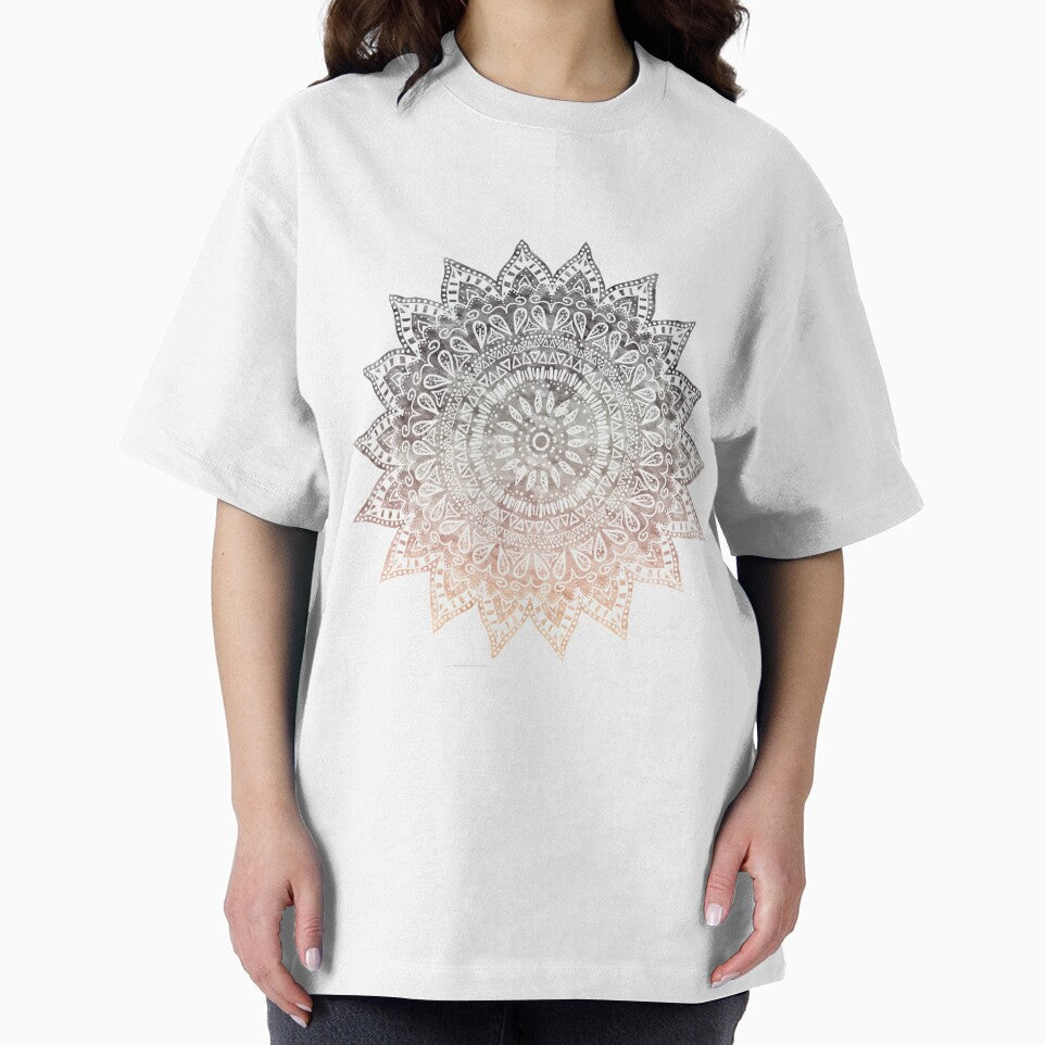 BOHEMIAN HYGGE MANDALA by nikamartinez