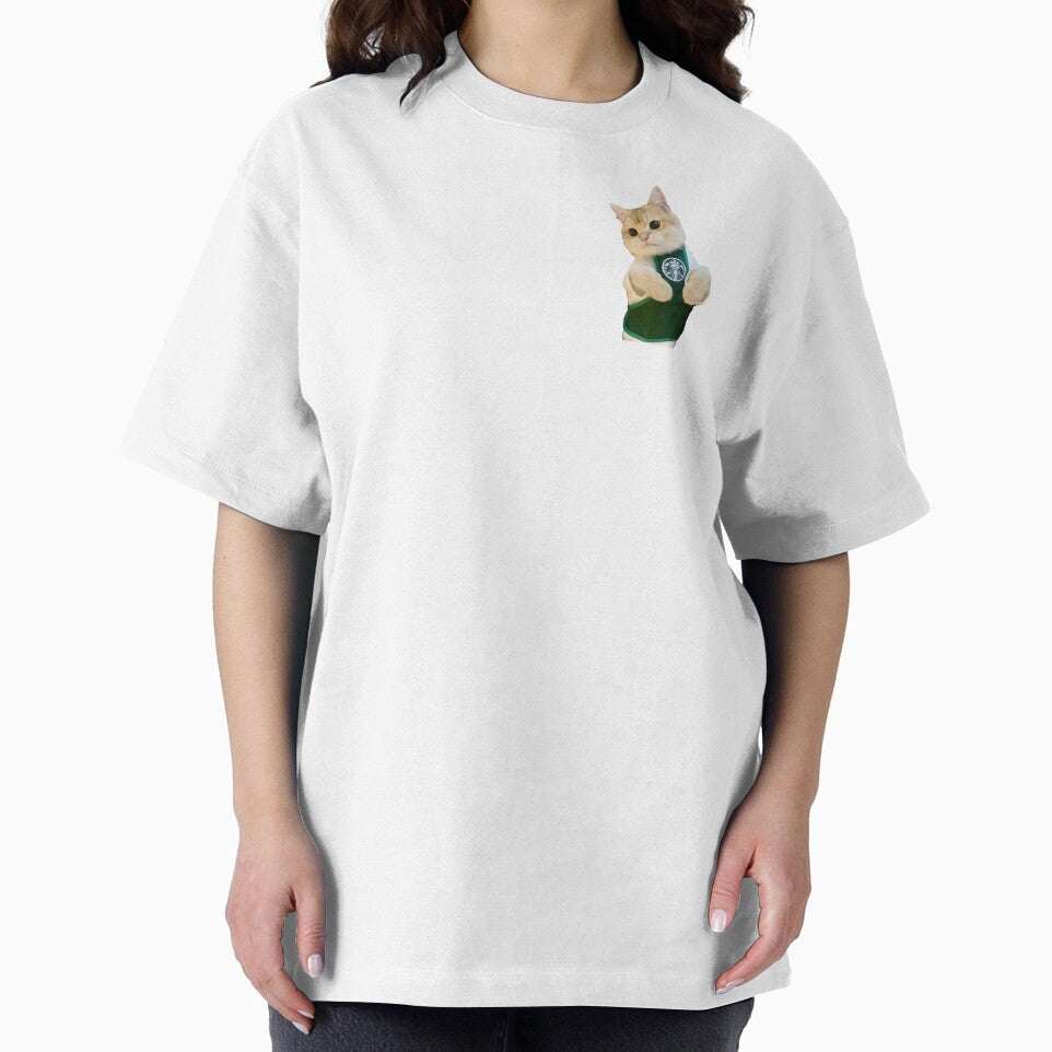 Barista kitty by Loavesofcats