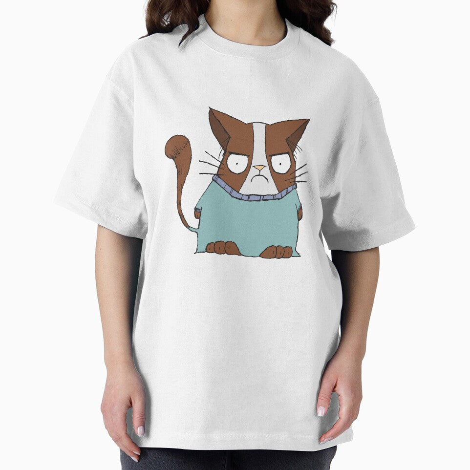 Grump Cat #3 by medulla9324