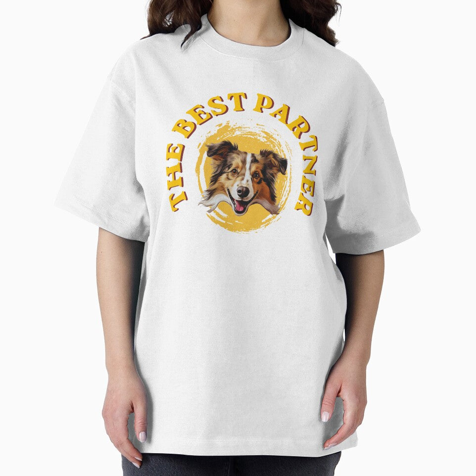 Dog is the best partner shepherd dog by HeartInThisArt