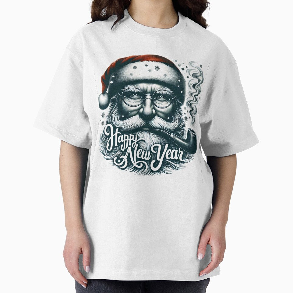 Festive Santa Claus Bringing Holiday Cheer by MegasLogos