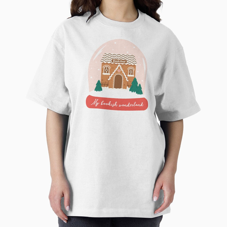 Bookish wonderland - bookshop snowglobe by h-helladesign