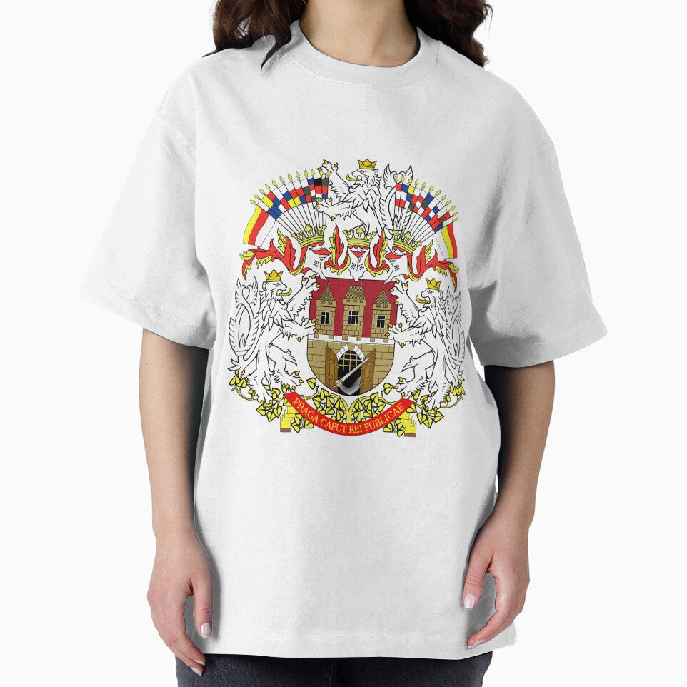 Znak hlavního města Prahy - Czech Prague Praha Emblem by RBEnt