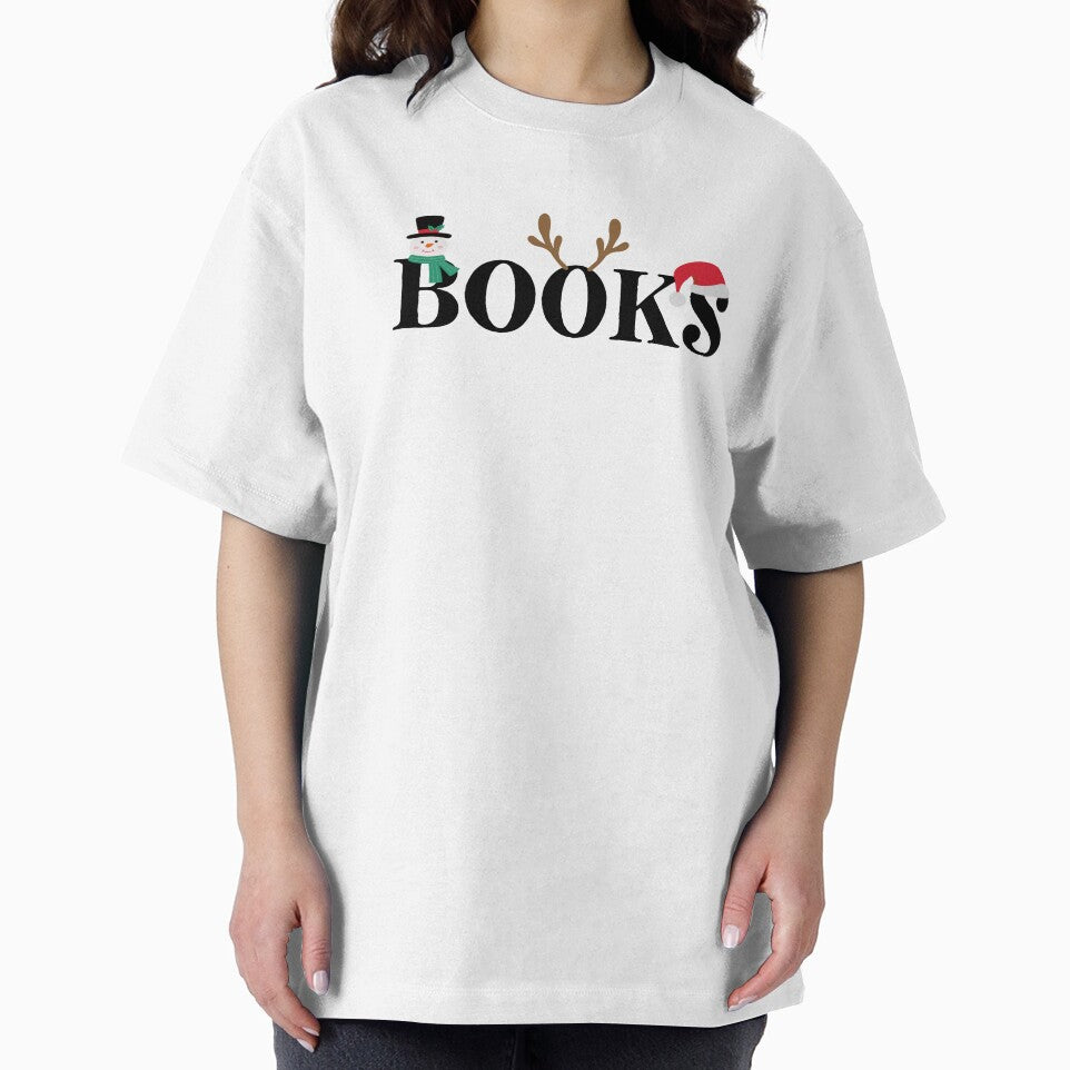 Books Christmas Themed by Megurix