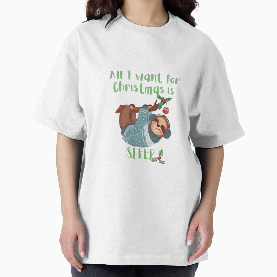 All I want for christmas is SLEEP Green letters by Jesseika75