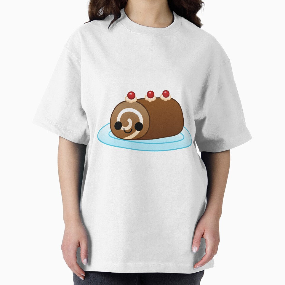 kawaii yule log by kittybox