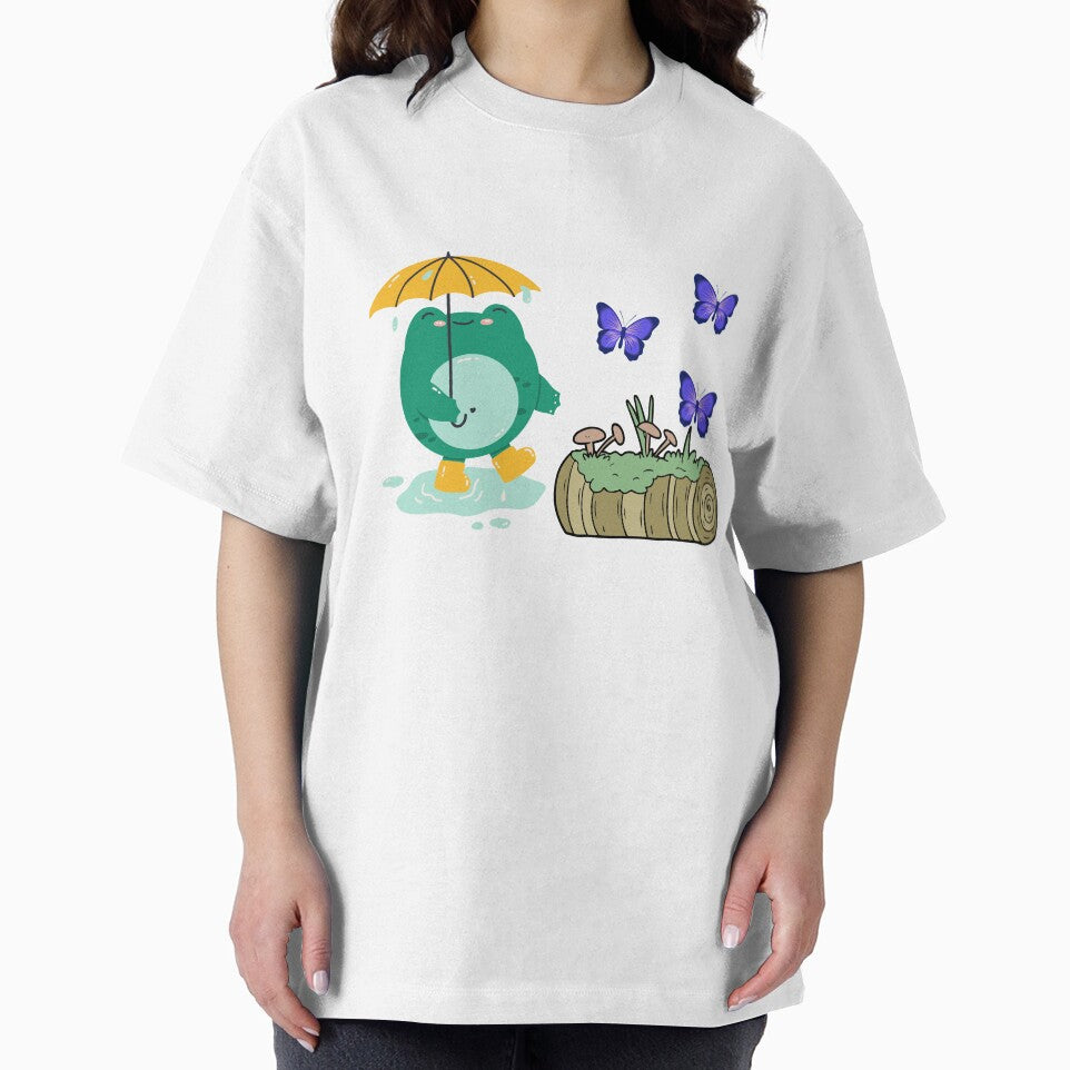 Cute Frog And Mushroom aesthetic by Artystico  ⭐⭐⭐⭐⭐