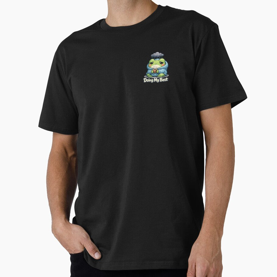 Cozy Emotional Support Frog by FarzT