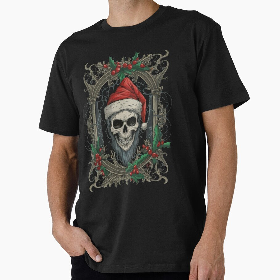 A spooky Christmas Santa by EasyPrints337