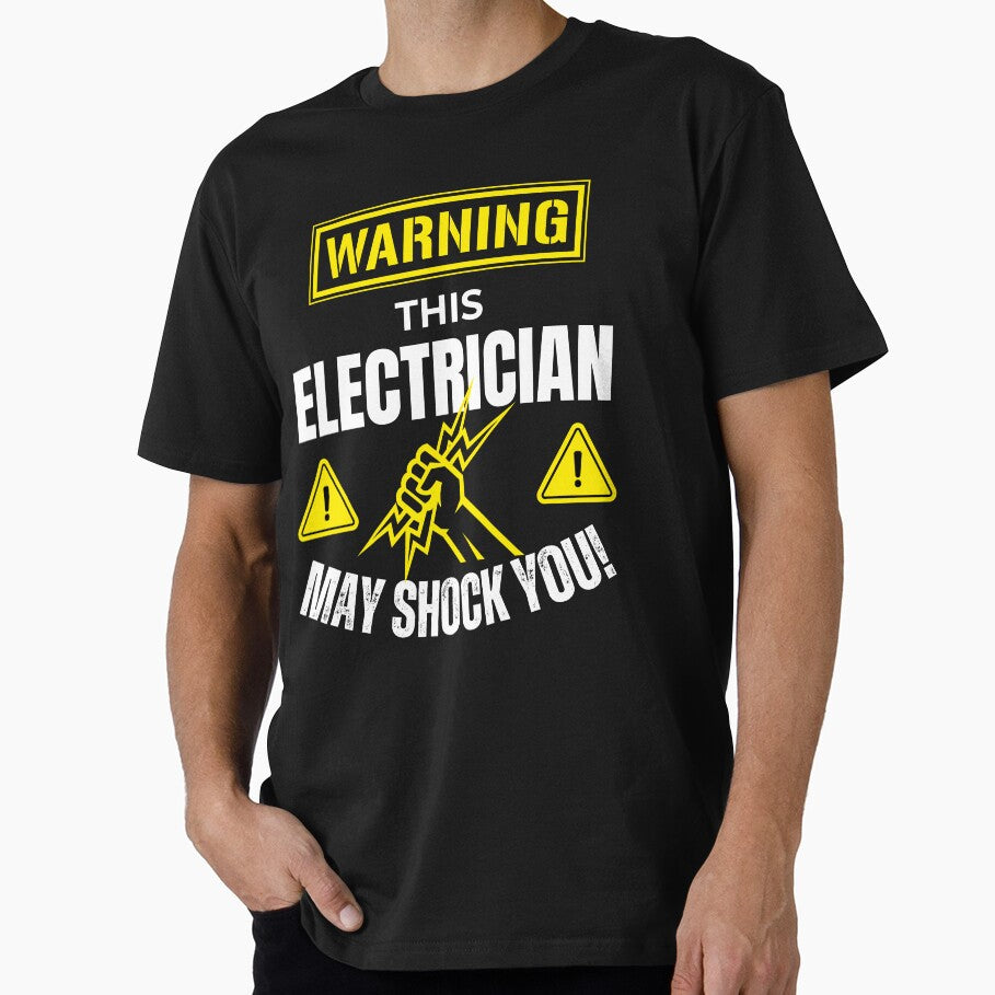 Funny Electrician Warning – May Shock You by happiecatstore