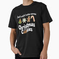 Just a Girl Who Loves Christmas And Cookies cartoon by venthevand0904