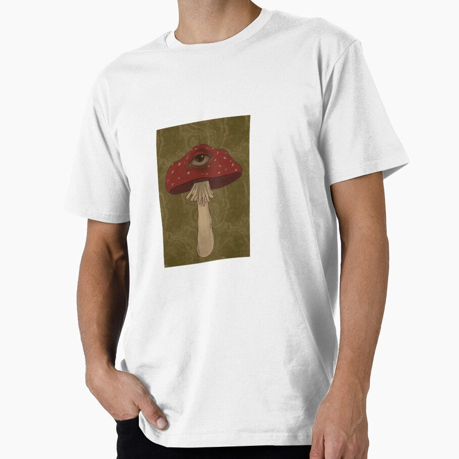 magic mushroom by Tamarartthings