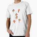 watercolor painted mushroom pack by Amalzaki
