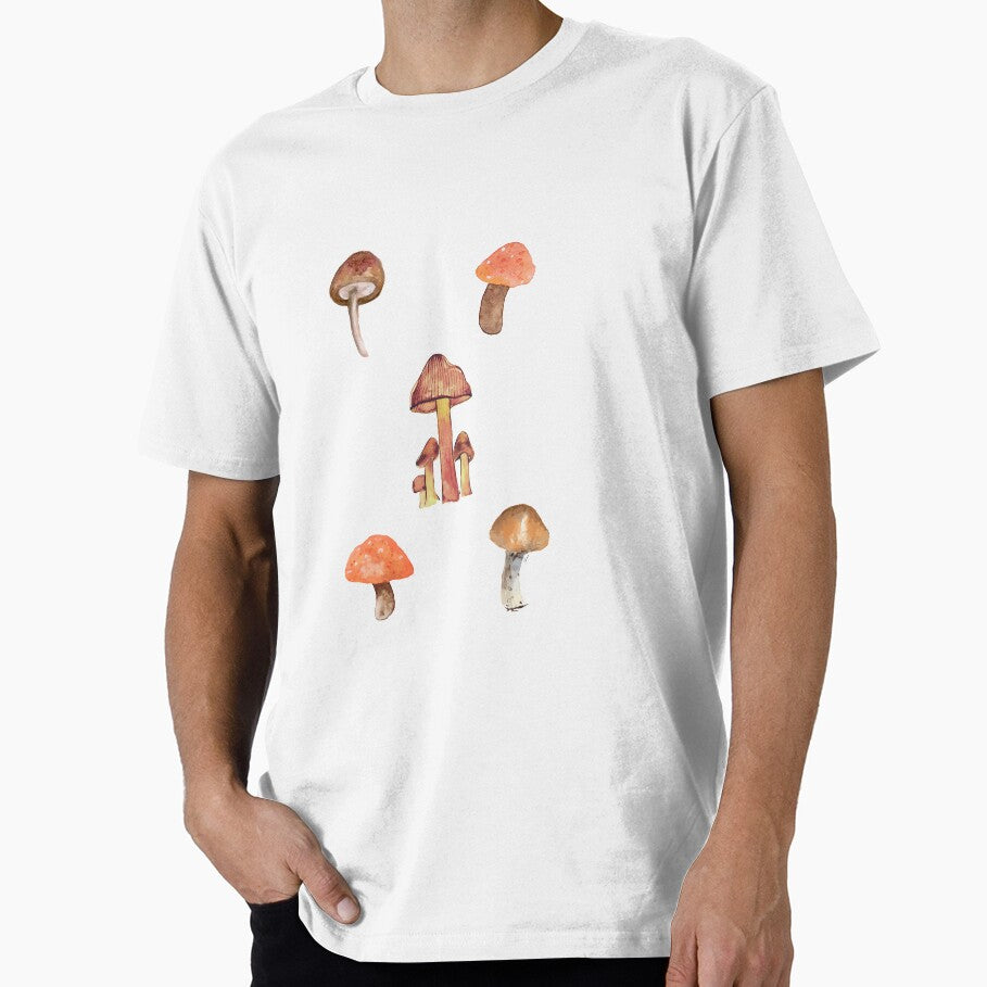 watercolor painted mushroom pack by Amalzaki