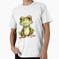 Happy Little Tree Frog by CritterStickers