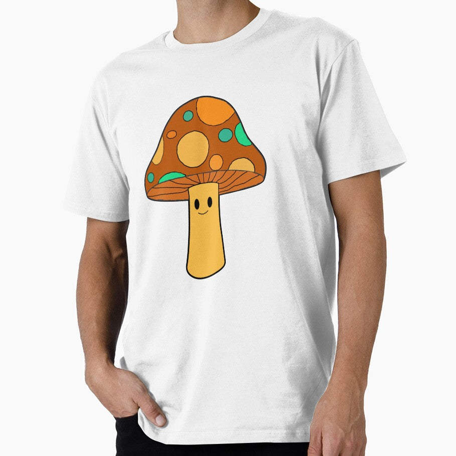 Happy Mushroom by Vibezo