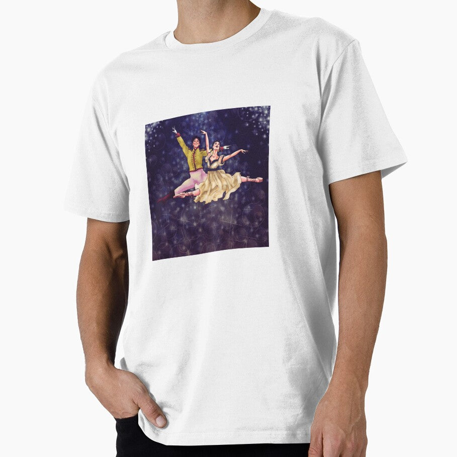Pas Des Deux Nutcracker Illustration by ABHolliART